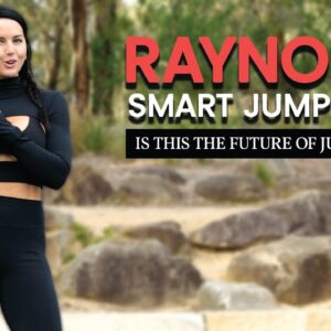 PRODUCT REVIEW - RAYNOLSE SMART JUMP ROPE (Double Unders CrossFit Speed Skipping)