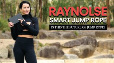 PRODUCT REVIEW - RAYNOLSE SMART JUMP ROPE (Double Unders CrossFit Speed Skipping)