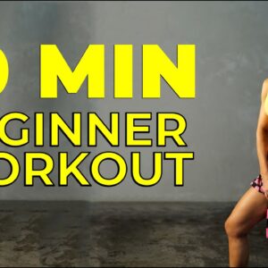 10 Min Beginner Jump Rope Workout