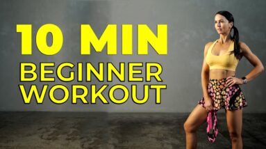 10 Min Beginner Jump Rope Workout