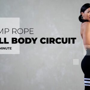 60-Minute Jump Rope Skipping Workout -  ULTIMATE WEIGHT LOSS + STRETCH