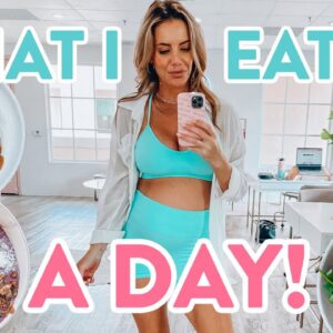 WHAT I EAT IN A DAY | Easy Healthy & Realistic Meals