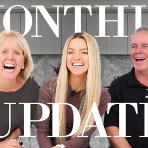 HEALTHY PARENTS UPDATE | November | weight loss + more