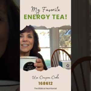 I just flavor boosted my favorite energy tea!