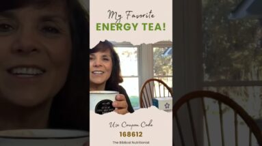 I just flavor boosted my favorite energy tea!