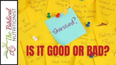 Is Stress Good For You? What Stress REALLY Does To You!