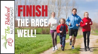 Persistence in Christian Life - How To Finish The Race Well!