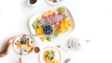 Photo Healthy plate