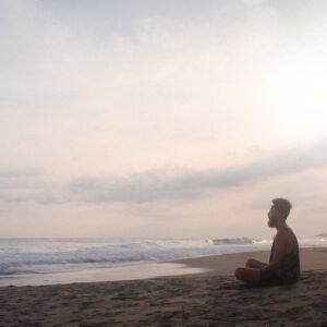 Photo Meditation pose