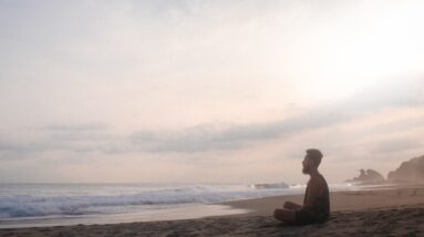 Photo Meditation pose