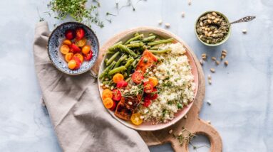 Photo Healthy Plate