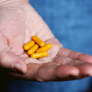 Photo Probiotic supplements