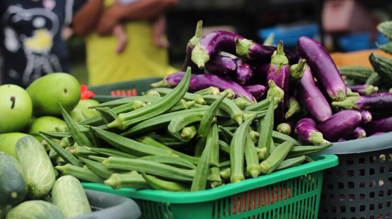 Photo Fresh vegetables